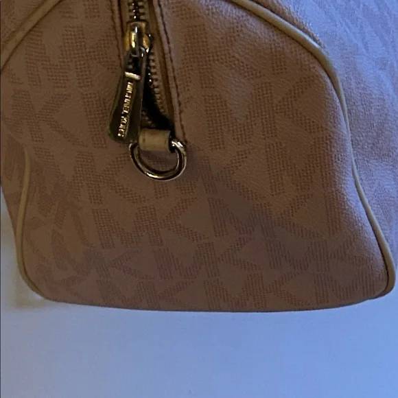 Michael Kors Blush Satchel Bag - Picture 5 of 16